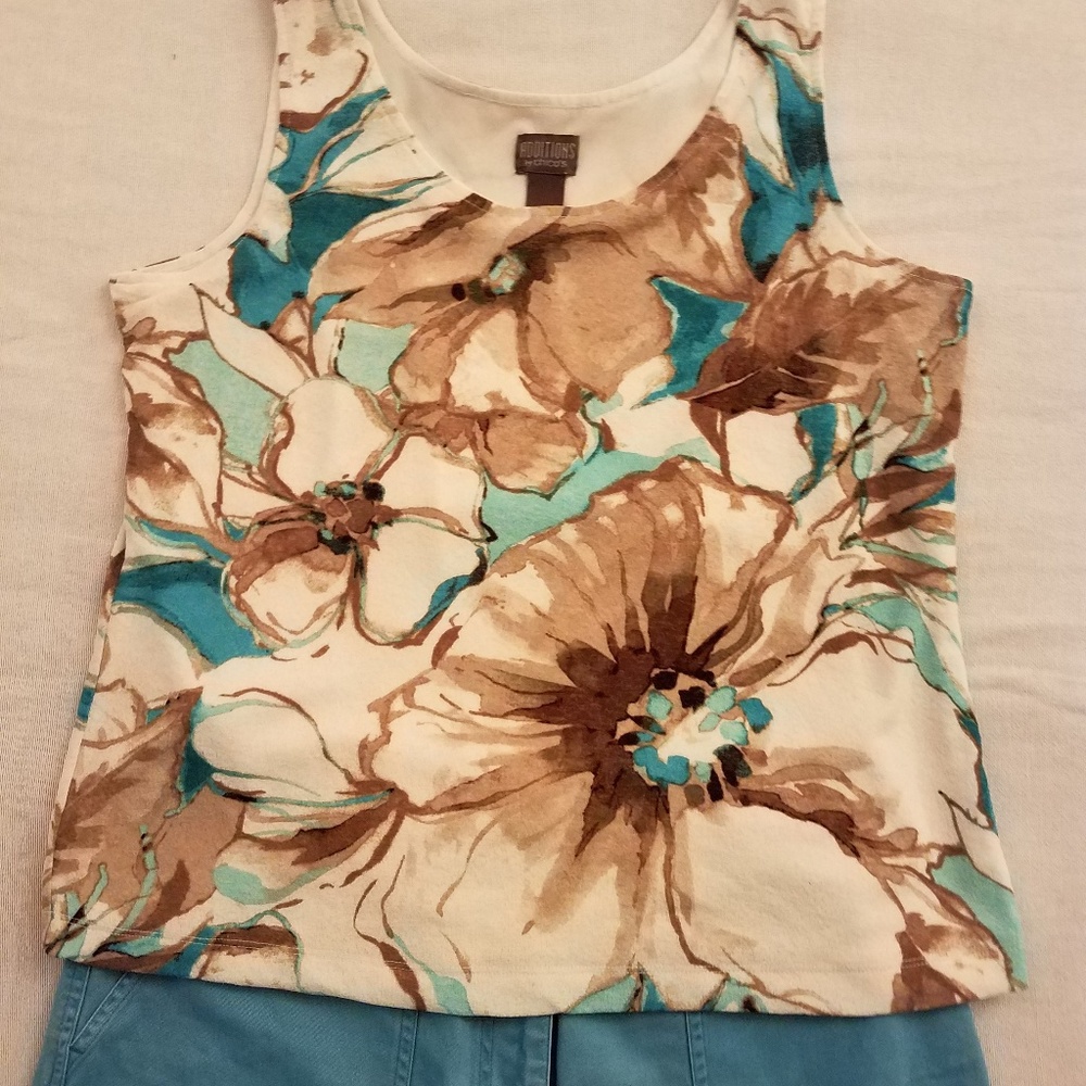 Size 12 (Chico's size 2) Additions tank